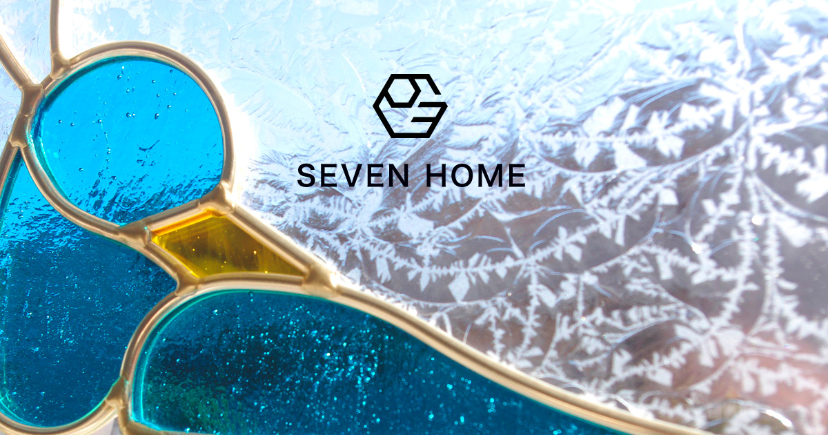 ステンドグラスの専門メーカー｜SEVEN HOME (Pure Glass) |